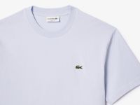 Мужская хлопковая Футболка Lacoste с коротким рукавом