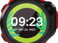 Умные часы Elari Kidphone 4GR M Красные