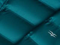 Утепленное полупальто с капюшоном