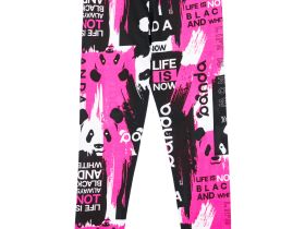 Брюки трикотажные для девочек (легинсы)