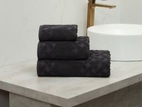 Полотенце махровое Adrio, графит