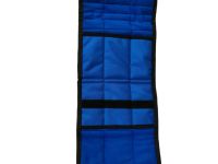 Сумка для 6 ножей KTB, синяя