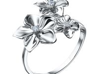 Кольцо из серебра э0612кц09184000