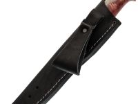 Нож Шершень, сталь 95х18, рукоять кап клена