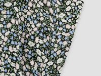 Блузка с коротким рукавом и отложным воротником