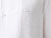 Рубашка Lacoste из смеси льна унисекс