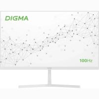 Монитор 27" Digma Progress 27P502F DM27SB09 белый, IPS, 1920x1080, 100Hz, 7ms, 1000:1, 300cd/m2, 178°/178°, HDMI M/M, матовая G-Sync FreeSync, VGA, DP