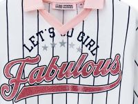 Футболка-поло для девочки