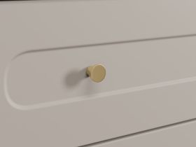 Комод Велди 80x90 Латте