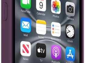 Клип-кейс Apple Silicone Case with MagSafe для Apple iPhone 16 Plum