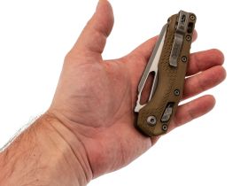 Складной нож Microtech MSI 210T-10APPMDE, сталь M390MK, рукоять полимер