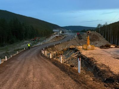 На трассе «Лена» продлили ограничение для крупногабаритного транспорта