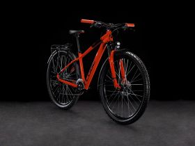 Горный велосипед Cube Aim Allroad 29, год 2024, цвет Красный-Черный, ростовка 18