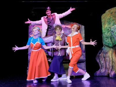 Билеты на Страшно добрый волк (Экспромт) / Театр | Афиша | ИнфоТаймс