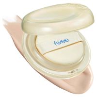 Тональный кушон с сатиновым финишем fwee Cushion Egg-Fit Cover SPF50+ РА+++ 1.5 Peach