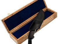 Шкатулка для ножа дуб, бесцветное масло