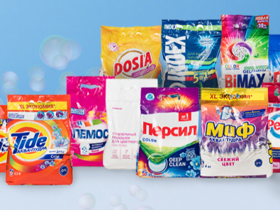 С какими загрязнениями справятся порошки для стирки?