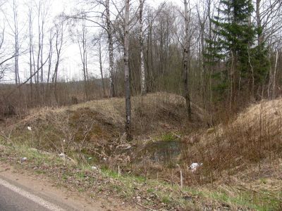 Рвы противотанковые