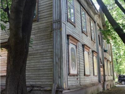 Дом причта церкви Трех Святителей