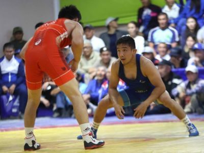 Тютрин, Скрябин и другие звёздные борцы взяли золотые медали Спортивных игр народов Якутии