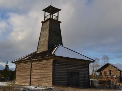 Пожарный сарай