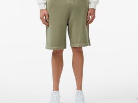 Мужские хлопковые шорты Lacoste
