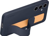 Чехол Samsung Standing Grip Case Galaxy S24 FE темно-синий
