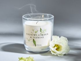 Свеча ароматическая Country garden & Jasmine