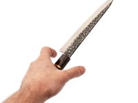 Кухонный нож Поварской Fissman Kensei Bokuden, 21 см