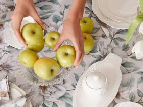 Сахарница Emboss White