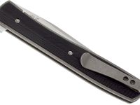 Нож складной Urban Trapper G10 - Boker Plus 01BO732, сталь VG-10 Satin, рукоять титан/стеклотекстолит G10