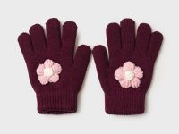 Перчатки трикотажные для девочек