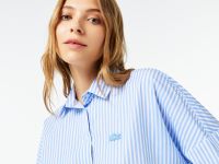 Женская рубашка Lacoste Loose Fit