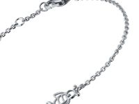 Браслет из серебра с бриллиантом э0601бр04201109