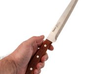 Набор из 5 кухонных ножей Fissman Maximus в деревянной подставке