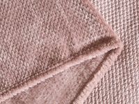 Плед Casella, пудровый