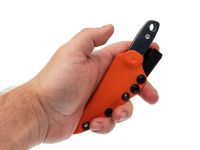 Нож Barmaley Knives Буратино, сталь AUS-10Co, рукоять микарата, синий