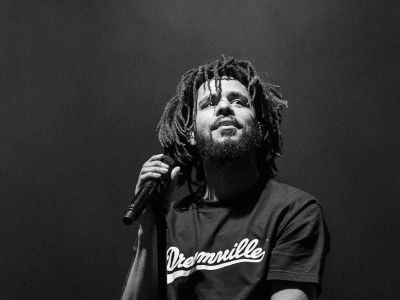 Концерт J.Cole