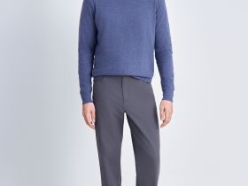 Брюки из хлопка