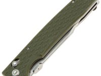 Складной нож Daggerr Pike Olive SW DL, сталь 8Cr14MoV, рукоять термопластик FRN, оливковый