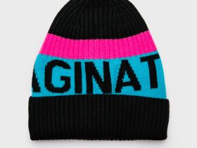 Шапка трикотажная для девочек