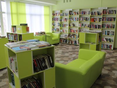 Качканарская городская библиотека им. Ф. Т. Селянина