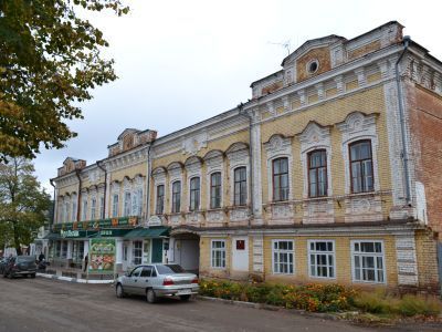 Дом купеческий