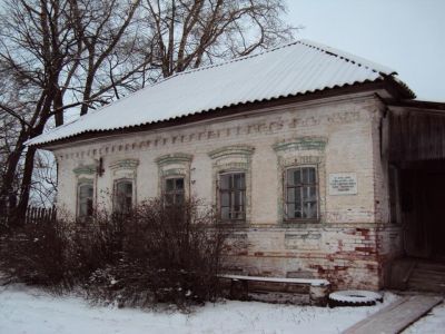 Дом, в котором жил Герой Советского Союза Б.В. Лопатин