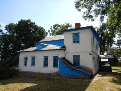 Дом, где в 1934-1941 гг. работал геоботаник, академик В.Н.Сукачев