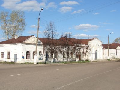 Ряды торговые, начало ХХ в.
