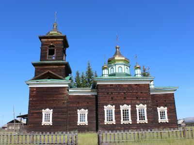 Церковь Николаевская (деревянная), XIX в.
