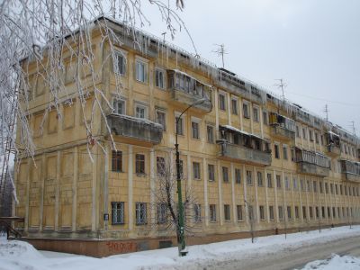 Жилой дом (квартал № 3)