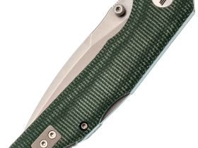 Складной нож Trivisa Arae-04G, сталь 14C28N, рукоять микарта