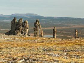 Гранитные Города Улахан Сис (Кисиляхи Улахан Сис)